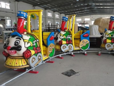 Big beard Kiddie electric games equipment amusement park track train