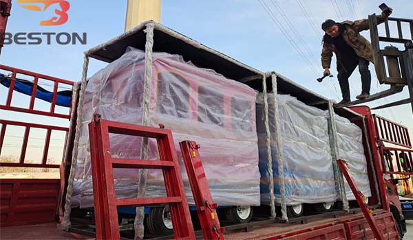 Beston Аттракцион паровозик отгрузил в Казахстан